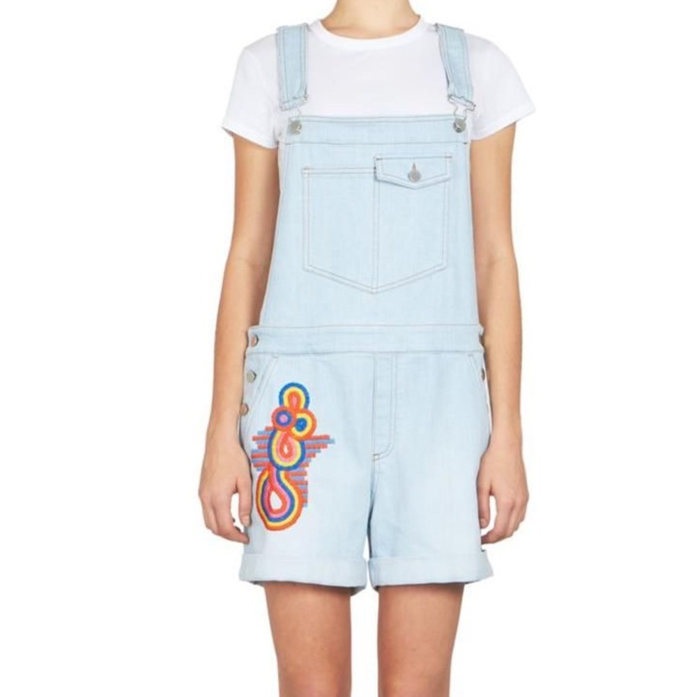NOT FOR SALE Stella McCartney Embroider Overalls